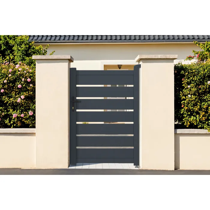 Portillon 1m VOGEL H.140cm + Kit inversion ouverture