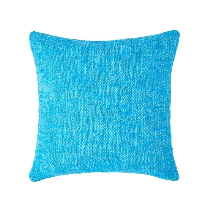 Housse De Coussin Turquoise Nirvana 60x60cm - Homescapes