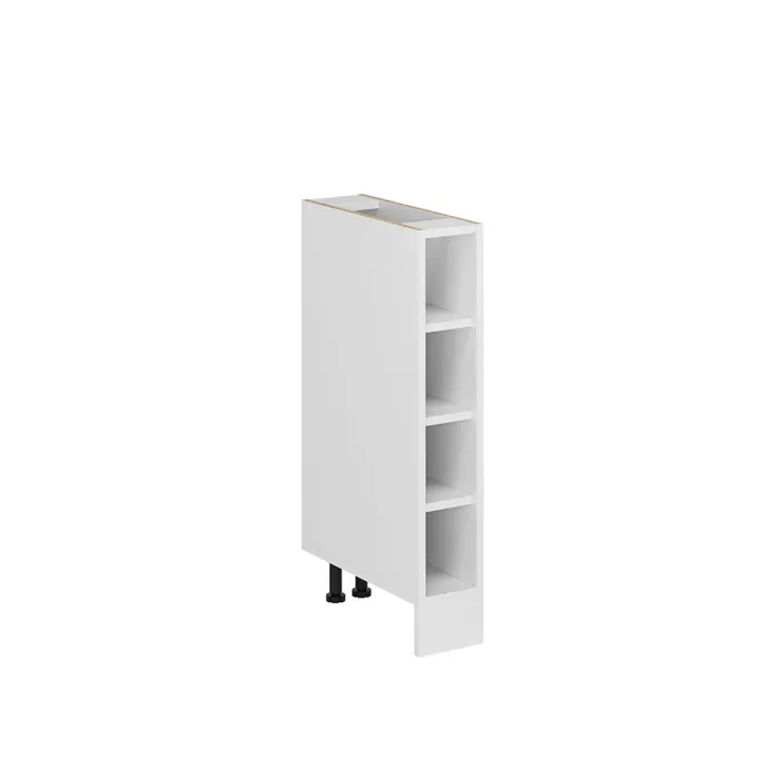 Vicco Etagère de cuisine Blanc 15cm sans PT