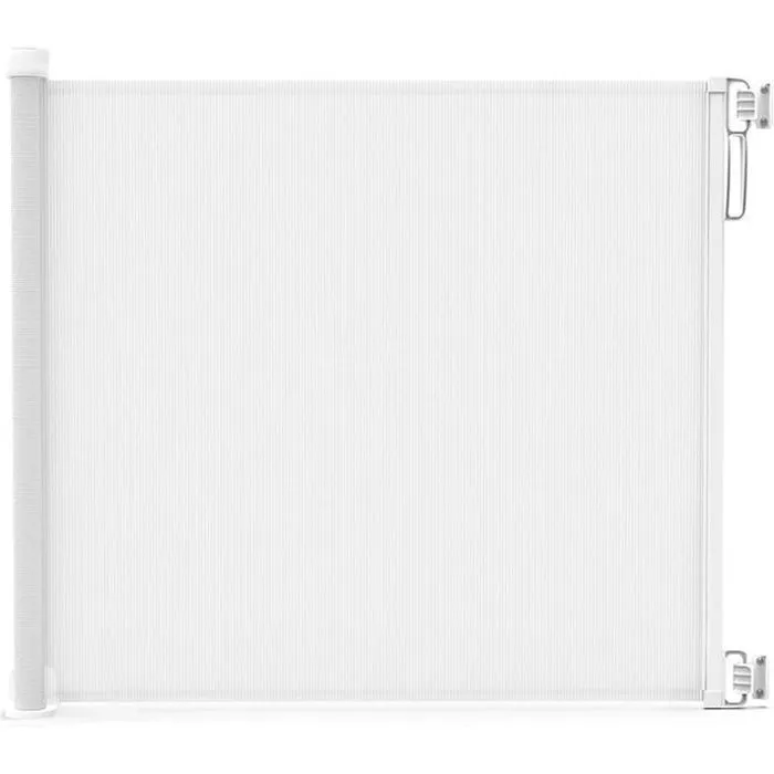 Vounot Barriere De Securite Retractable 180cm Blanc