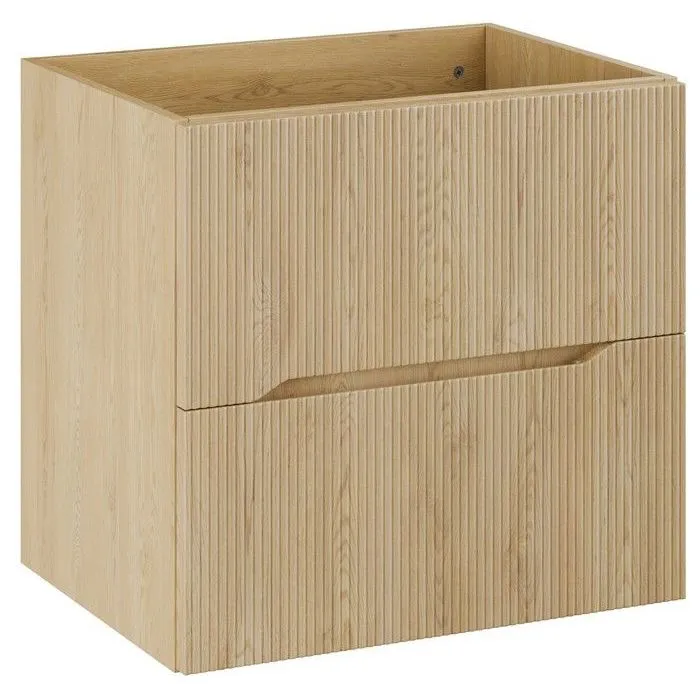 Meuble suspendu sous lavabo NORDIC chêne cremona 60 cm