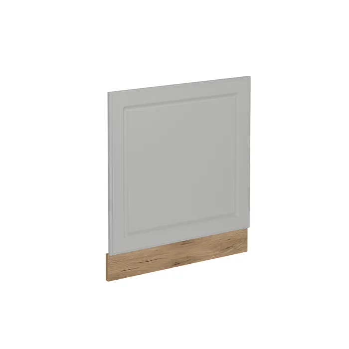 Vicco Façade de lave-vaisselle Blanc campagne 60cm sans PT