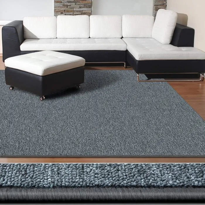 Tapis Sur Mesure, Personnalisée Pour Tous Vos Espaces, Gris Foncé 80 X 100 Cm