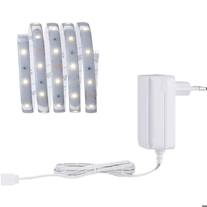 MaxLED 250 Strip LED Kit de base 1,5m 2700K 1,5m revêtue IP44 6W 300lm/m 30 LEDs/m 2700K 24VA