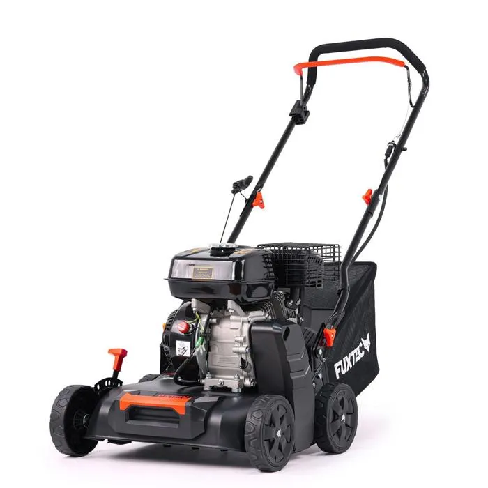 Scarificateur Thermique - Fuxtec Fx-bv240eco - 212cm3 Largeur 40cm Sac 40l 18 Lames