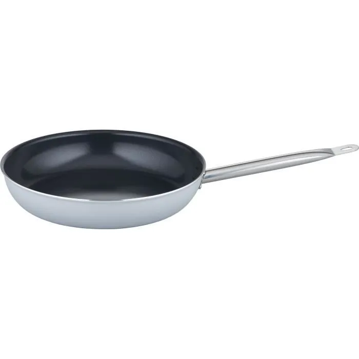 Poele Professionnelle - Pro Basic - 40 Cm - Induction - Aluminium Épais Forgé - Qualité Gastronomie