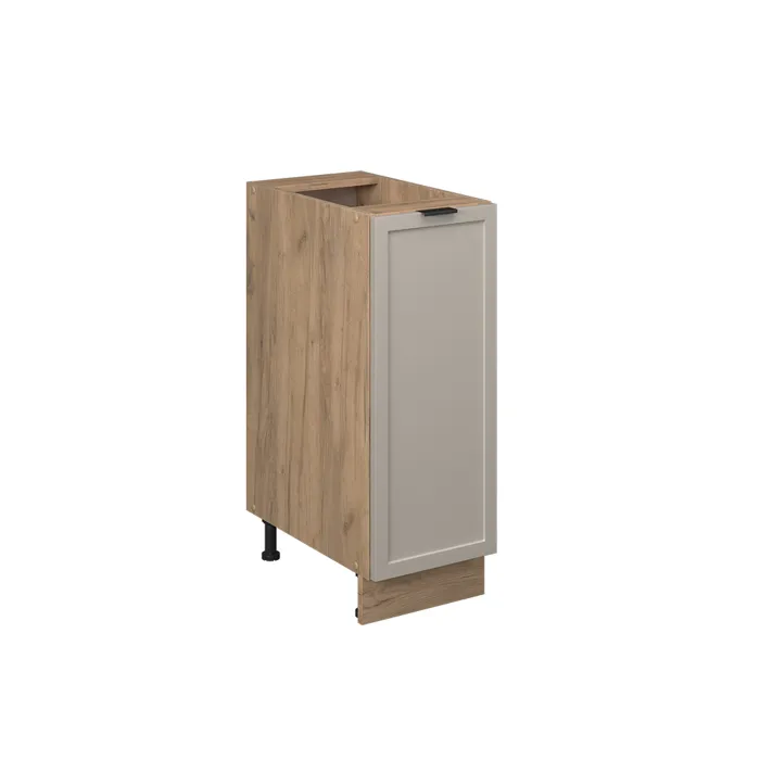 Vicco Meuble de cuisine GrisBeige 30cm sans PT