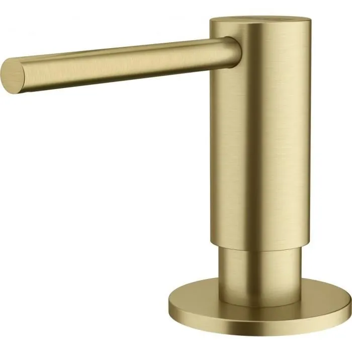 Mitigeur Franke Atlas Reflet d'Or - distributeur de savon - Reflet d'or coloris Reflet d'or