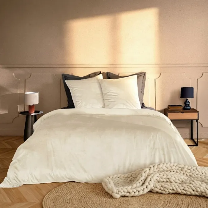 Parure De Lit Velours Veline
