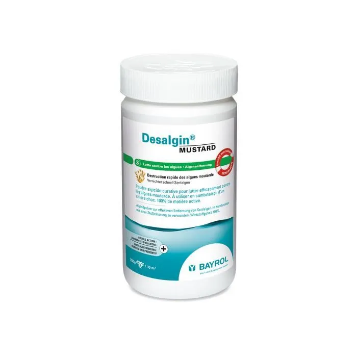 Anti-algues Spécial Algues Moutardes Desalgin Mustard 1,5 Kg - Bayrol