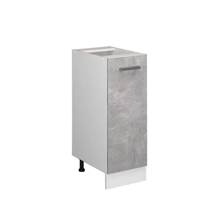 Vicco Meuble de cuisine Béton 30cm sans PT