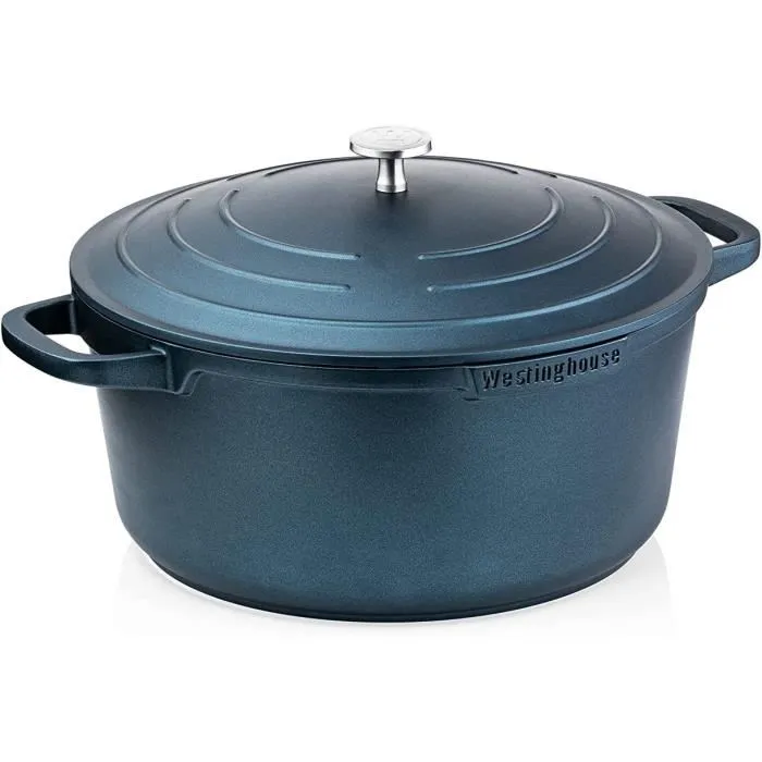 Westinghouse - Série Performance - Cocotte 24 Cm - Induction - Bleu