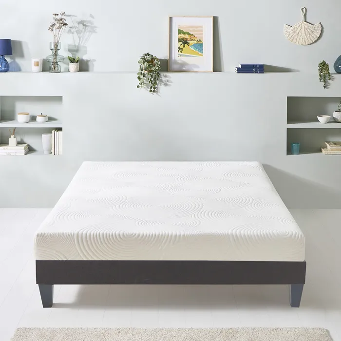 Matelas Artemis - Mémoire de forme - Moelleux - Fabriqué en France - 15 cm - 80x200 cm