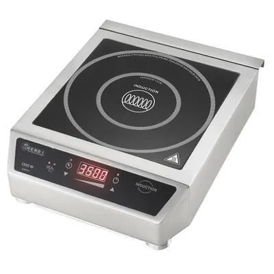 Cuisinière À Induction Profi Line 3500 W - Hendi 239711