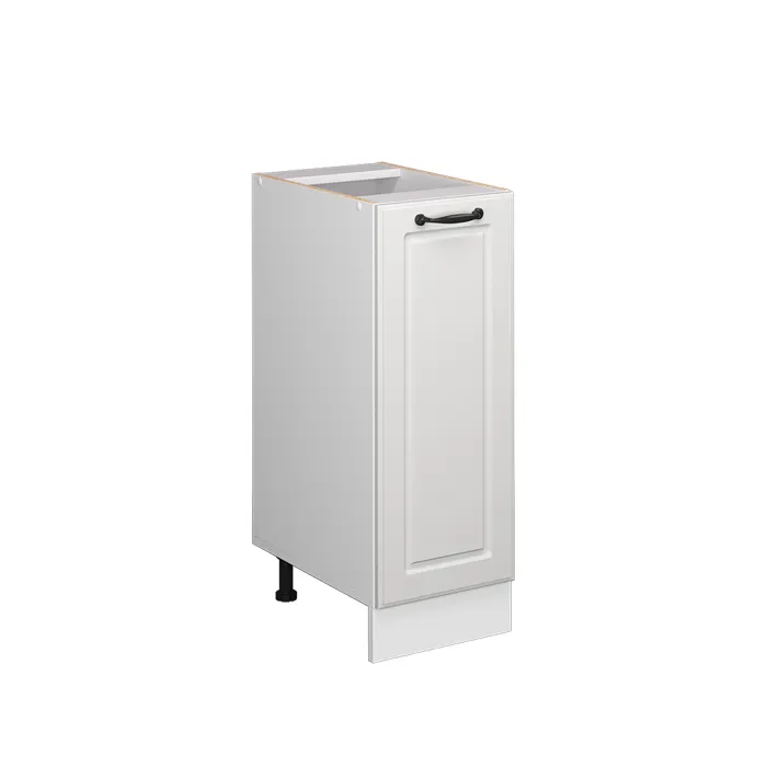 Vicco Meuble de cuisine Blanc campagne 30cm sans PT