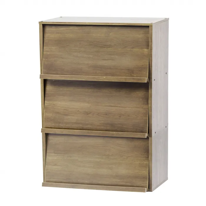 Iris ohyama Meuble de rangement - Brun