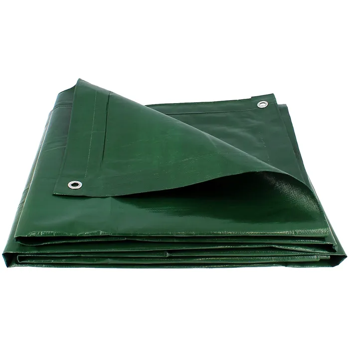 Bâche de protection verte ultra résistante - 200 g/m² - 3 x 4 mètres GT Garden