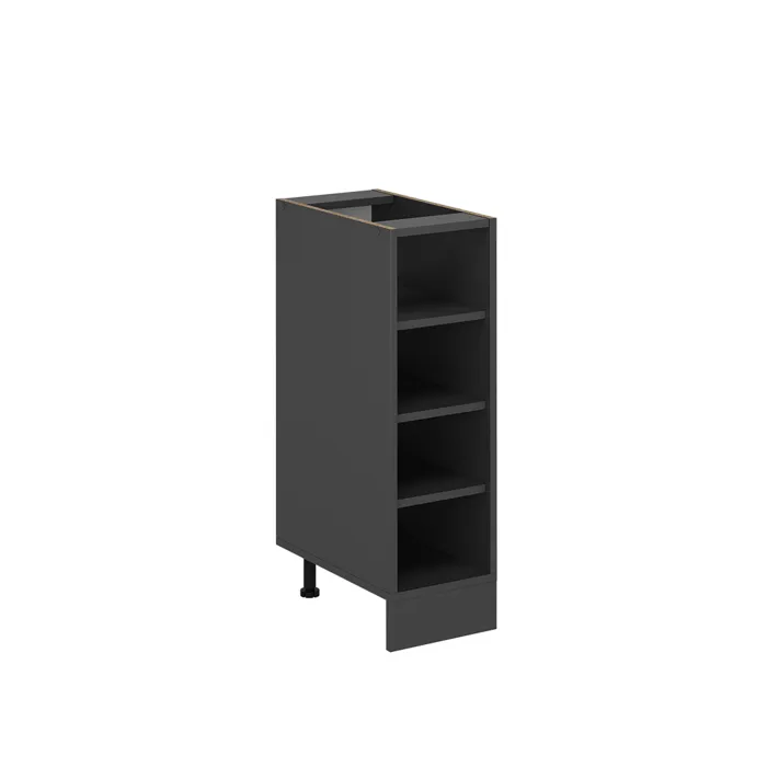 Vicco Etagère de cuisine Anthracite 25cm sans PT