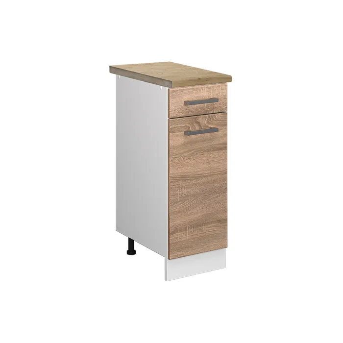 Vicco Meuble cuisine Sonoma 30cm, PT Chêne