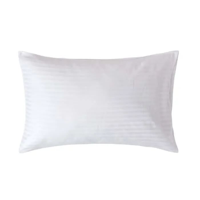 Taie D'oreiller 50x75cm Blanc Coton Égyptien 330tc Homescapes