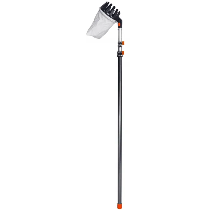 Collecteur de fruits télescopique - Longueur 375 cm - GT GARDEN
