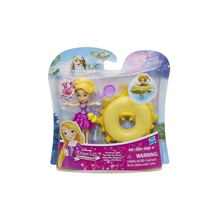Mini Princesse: Raiponce Et Sa Boueee Soleil Jaune - Hasbro B8938 - Disney Princesses - Poupee