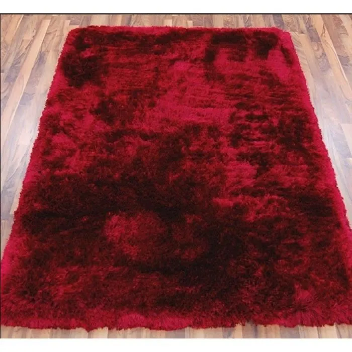 Tapis shaggy tufté main confort SPLASH 200x300 cm