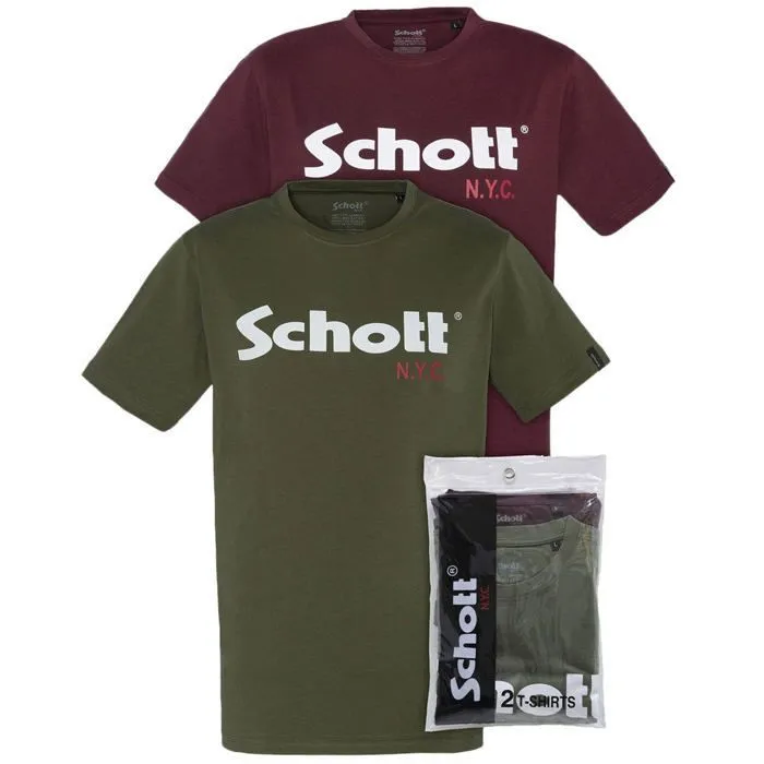 Multicolore Schott pour hommes