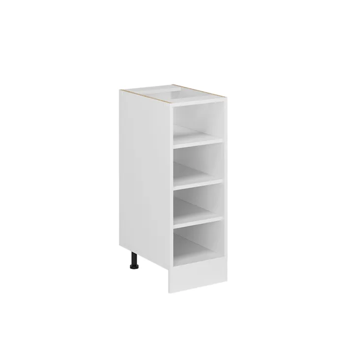 Vicco Etagère de cuisine Blanc 30cm sans PT