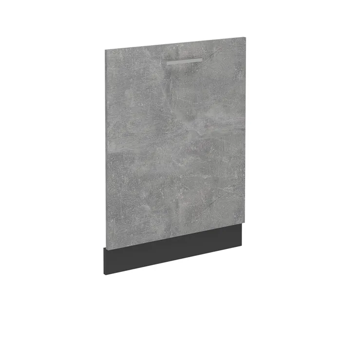 Vicco Panneau de lave-vaisselle Béton 60cm sans PT