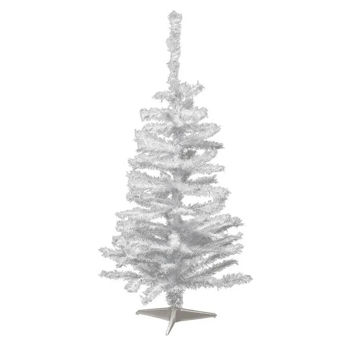 Sapin Élégant 100cm Blanc - Feeric Lights & Christmas