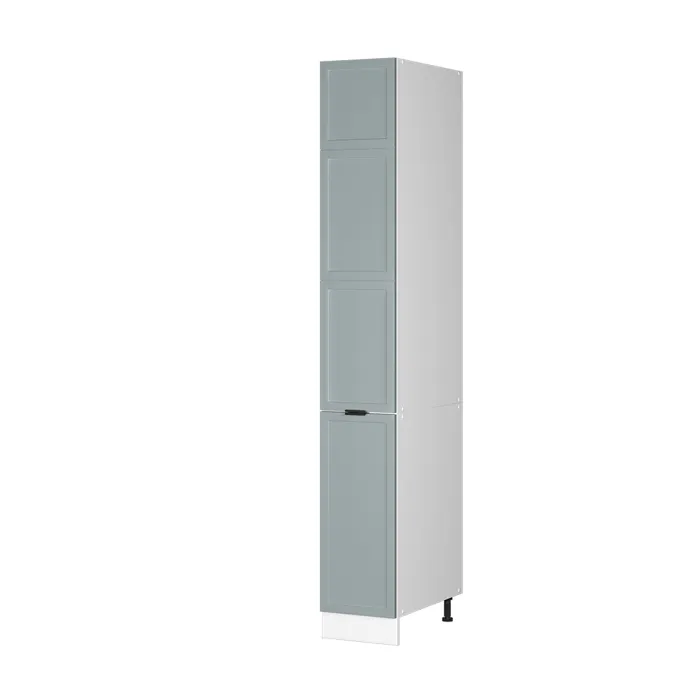 Vicco Armoire dapothicaire Bleu clair-gris 30cm