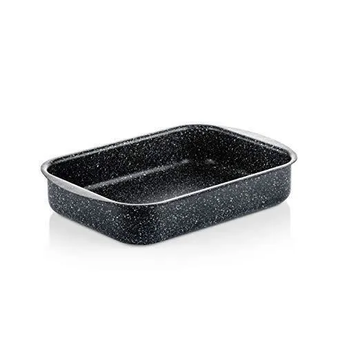 Westinghouse - Plat De Cuisson 30 Cm - Antiadhésive - Marbre Noir