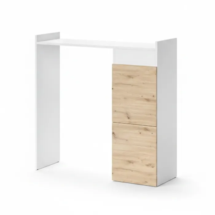 Armoire Machine À Laver Alf 99x98cm Avec 2 Tiroirs Vicco
