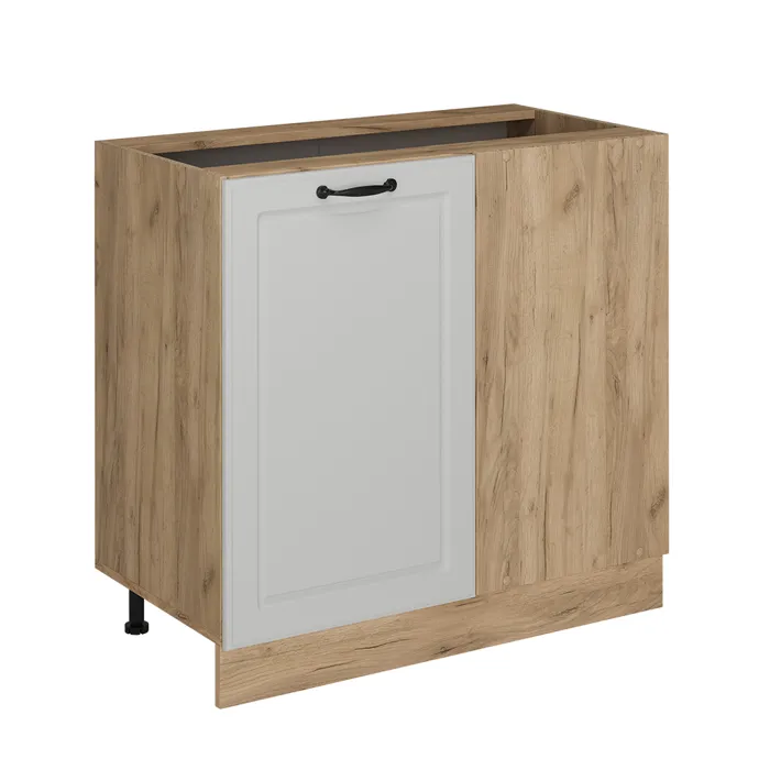 Vicco Meuble dangle Blanc campagne 86cm sans PT