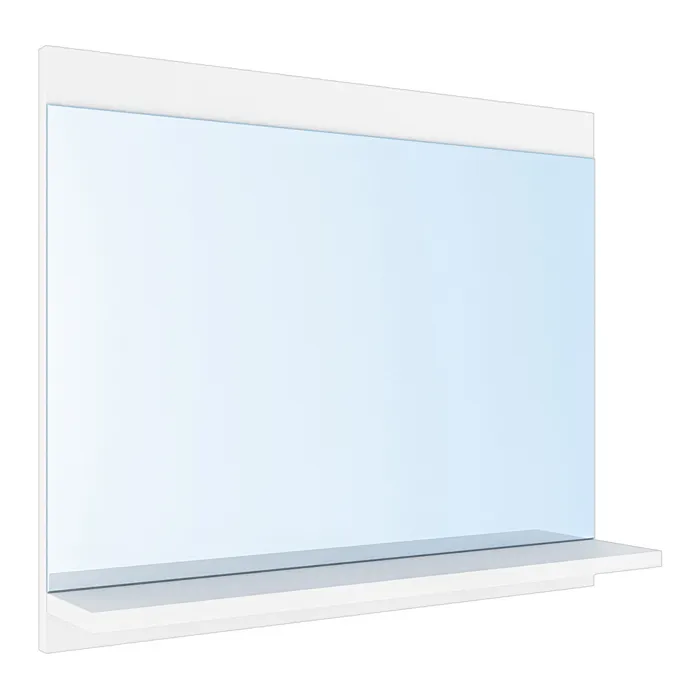 Miroir pour salle de bains Krildihana 60 x 50 x 12 cm blanc en.casa