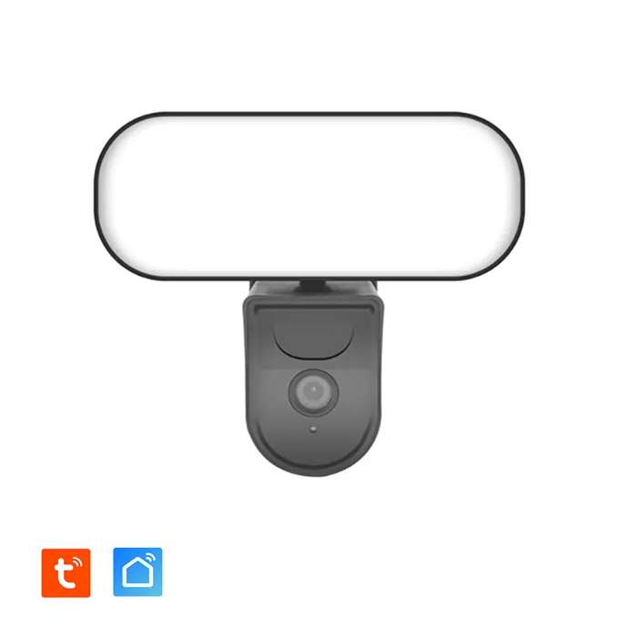 Caméra Intérieure ou Extérieure Filaire Full HD 3MP Fonction éclairage LED 2310lm