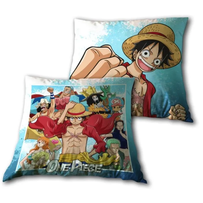 Coussin One Piece, Coussin Décoratif 40x40 Cm