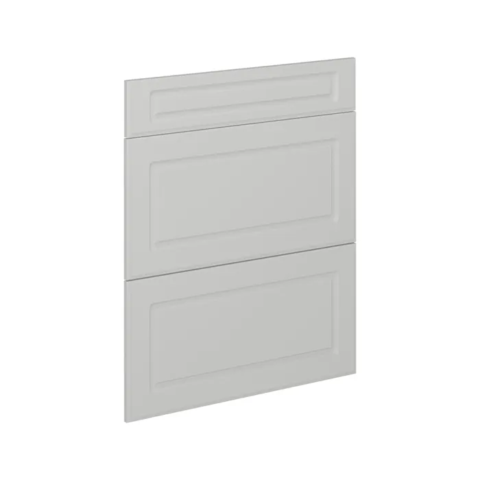 Façade De Cuisine R-line, Blanc Campagne, 59.6x70.4cm Façade De Meuble Pour Meuble Bas À Tiroirs, Vicco