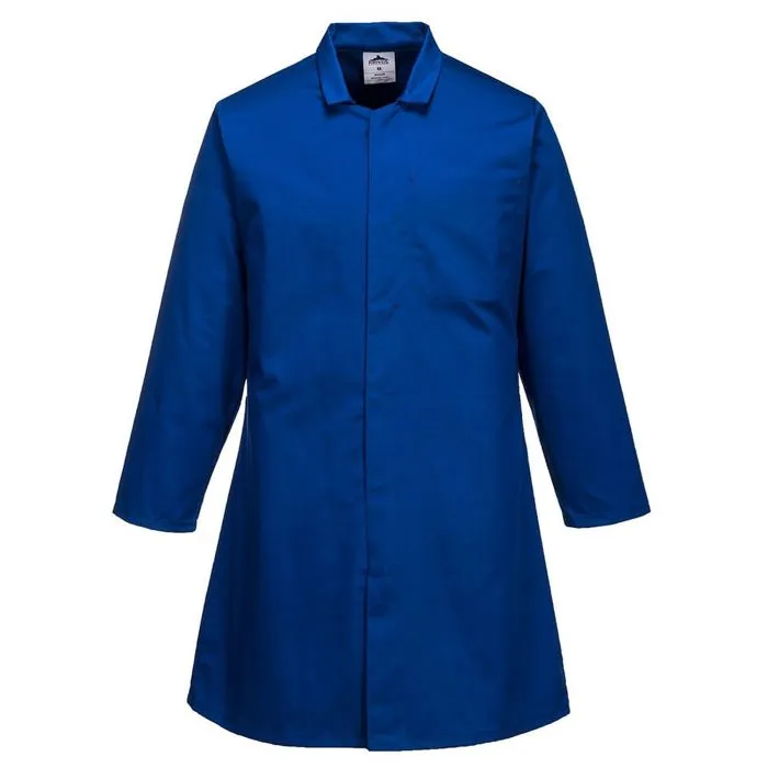 Blouse Homme Agroalimentaire 1 poche Portwest Bleu Royal L