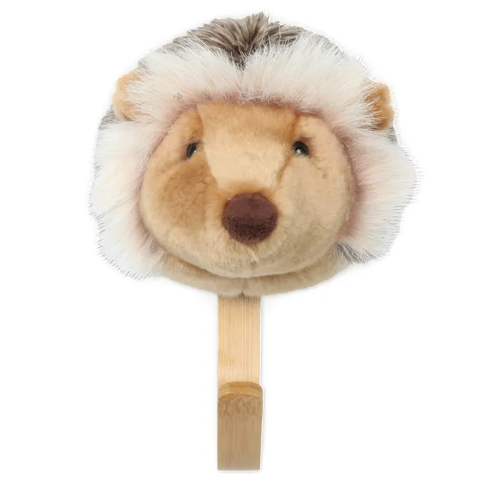 Patères petites têtes collection SOFT ANIMALS Forêt Hérisson Jenna