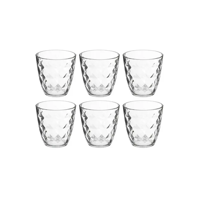 Lot De 6 Gobelets Bas Fabi'eau 25 Cl - Sg Secret De Gourmet