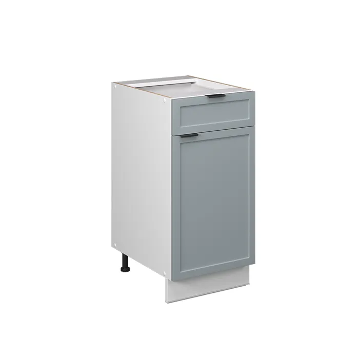 Vicco Meuble cuisine Bleu clair-gris 40cm sans PT