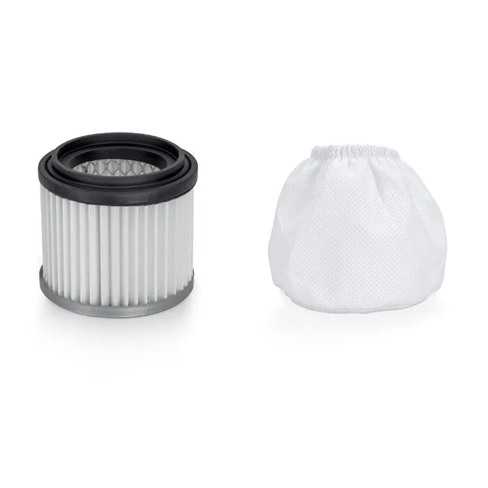 Filtre de rechange HEPA pour aspirateur de cendres 4L 800W + Sac filtre en tissu VITO