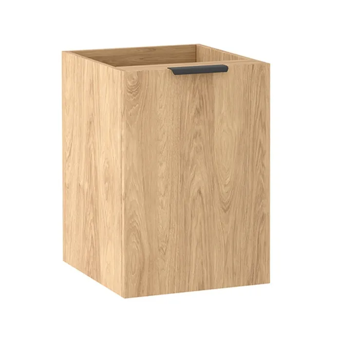 Meuble de rangement suspendu LUNA effet chêne Hikora 40 cm