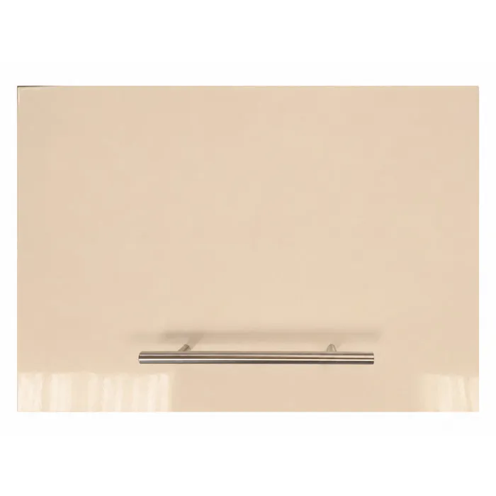 Porte De Cuisine Lumi Ivoire Hotte H42xl60 Cm Gd Menuiseries