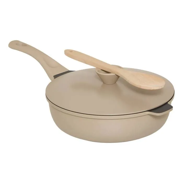 Sauteuse Aluro Aluminium Beige D28cm - 5five
