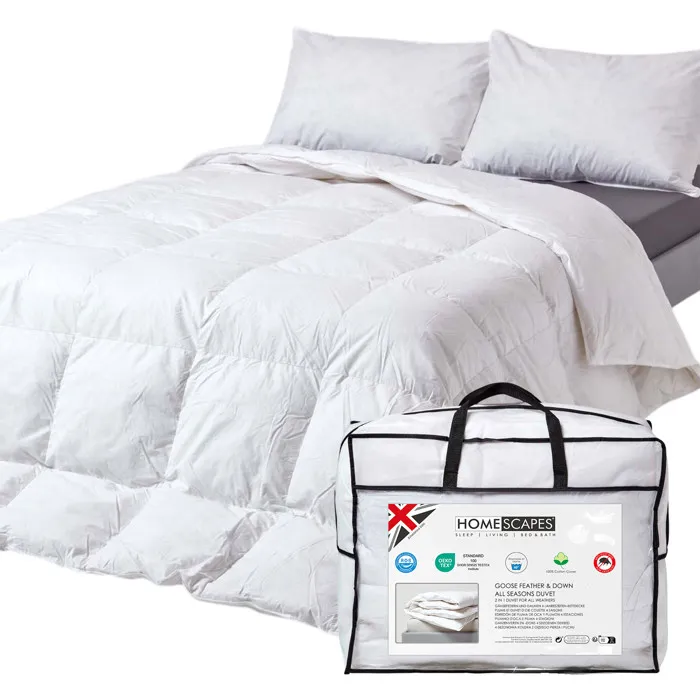 Couette Légère Premium 230x220cm - Super Microfibre - Homescapes