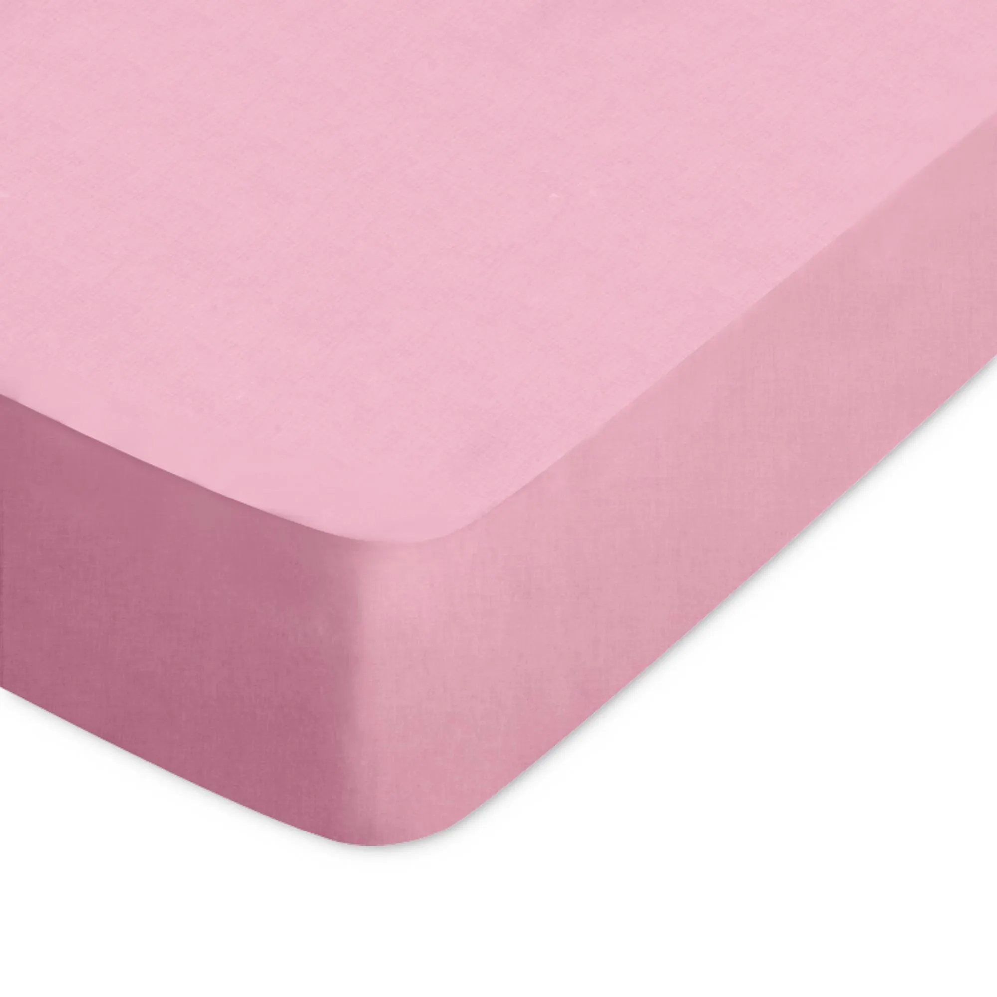Drap Housse Uni 90x200 Cm Bonnet 30 Cm Coton Alto Macaron