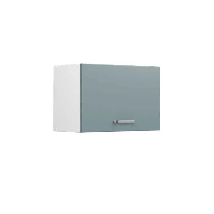 Vicco Elément haut de cuisine Bleu-gris 60cm Plat
